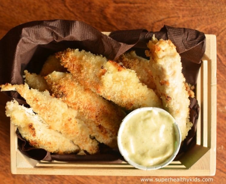Chicken Fingers with Dipping Sauce Recipe (Times 3!), Which chicken nugget dipping sauce is your families favorite?